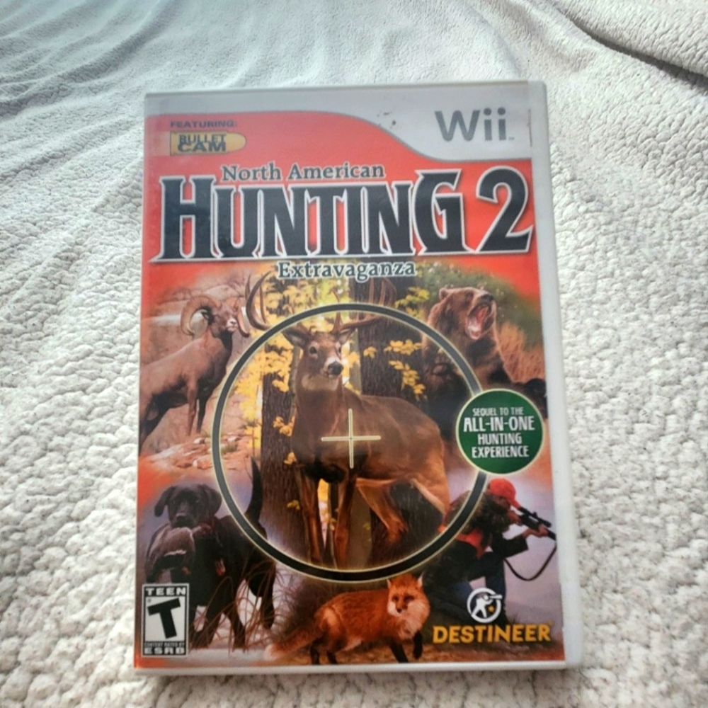 North American Hunting Extravaganza 2 For Wii